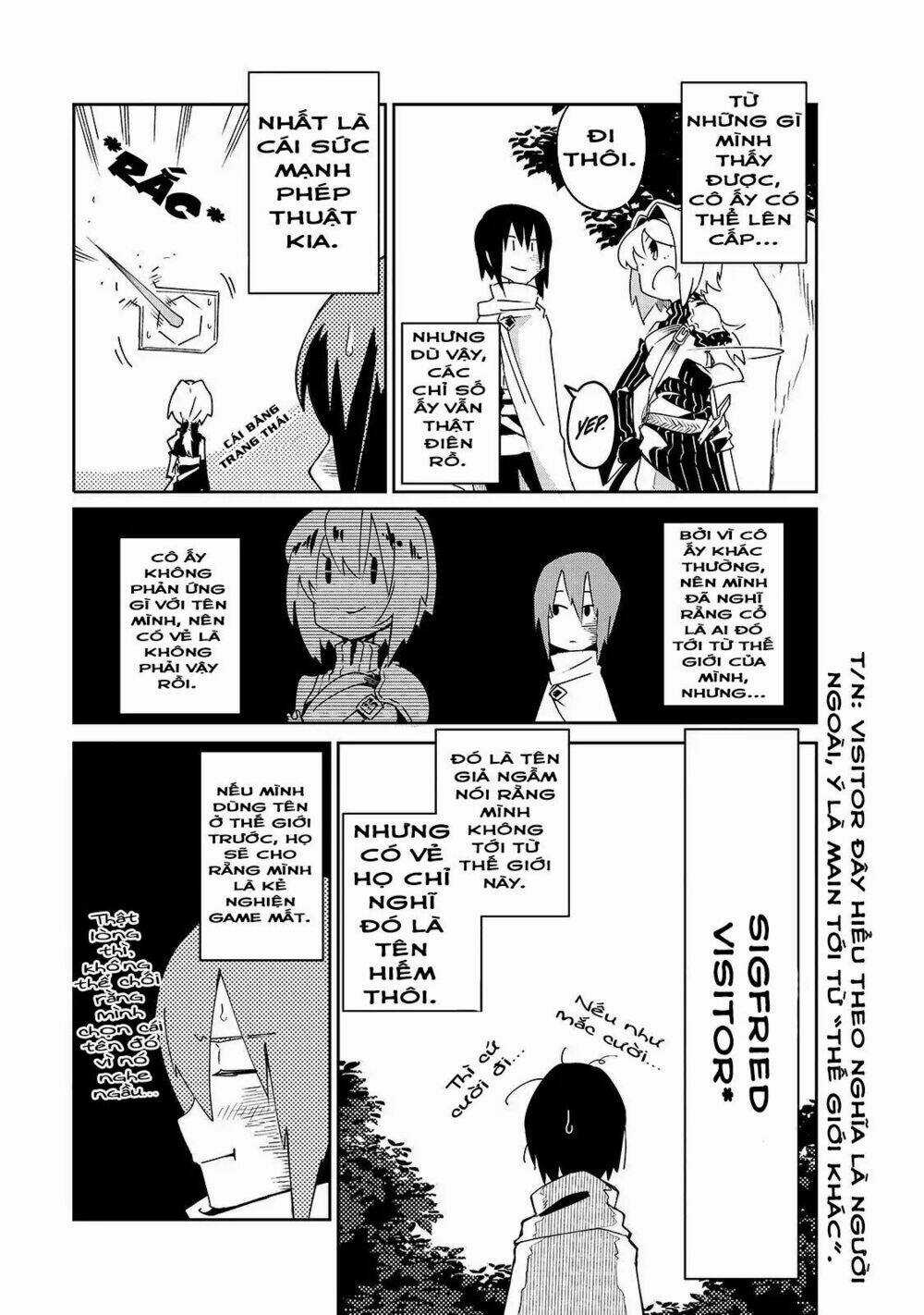 Isekai Meikyuu No Saishinbu O Mezasou Chapter 4 trang 7