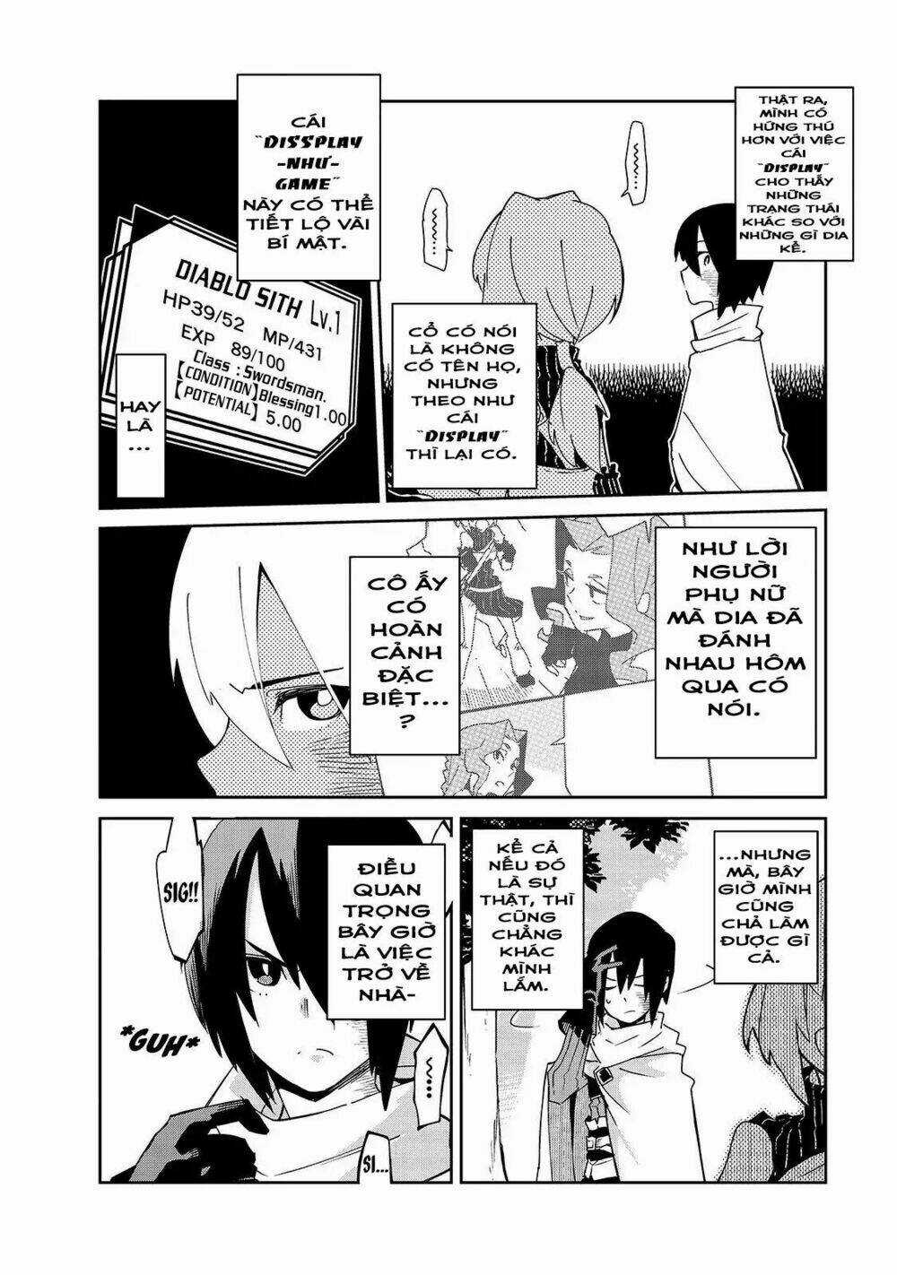 Isekai Meikyuu No Saishinbu O Mezasou Chapter 4 trang 8