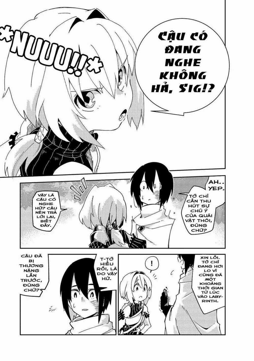 Isekai Meikyuu No Saishinbu O Mezasou Chapter 4 trang 9