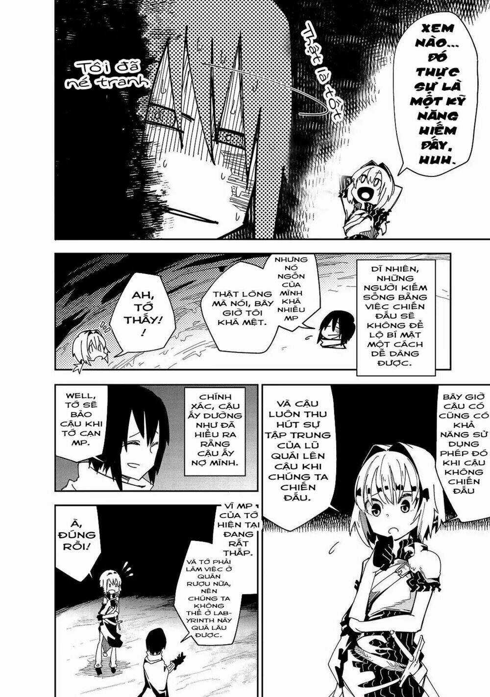 Isekai Meikyuu No Saishinbu O Mezasou Chapter 5 trang 10