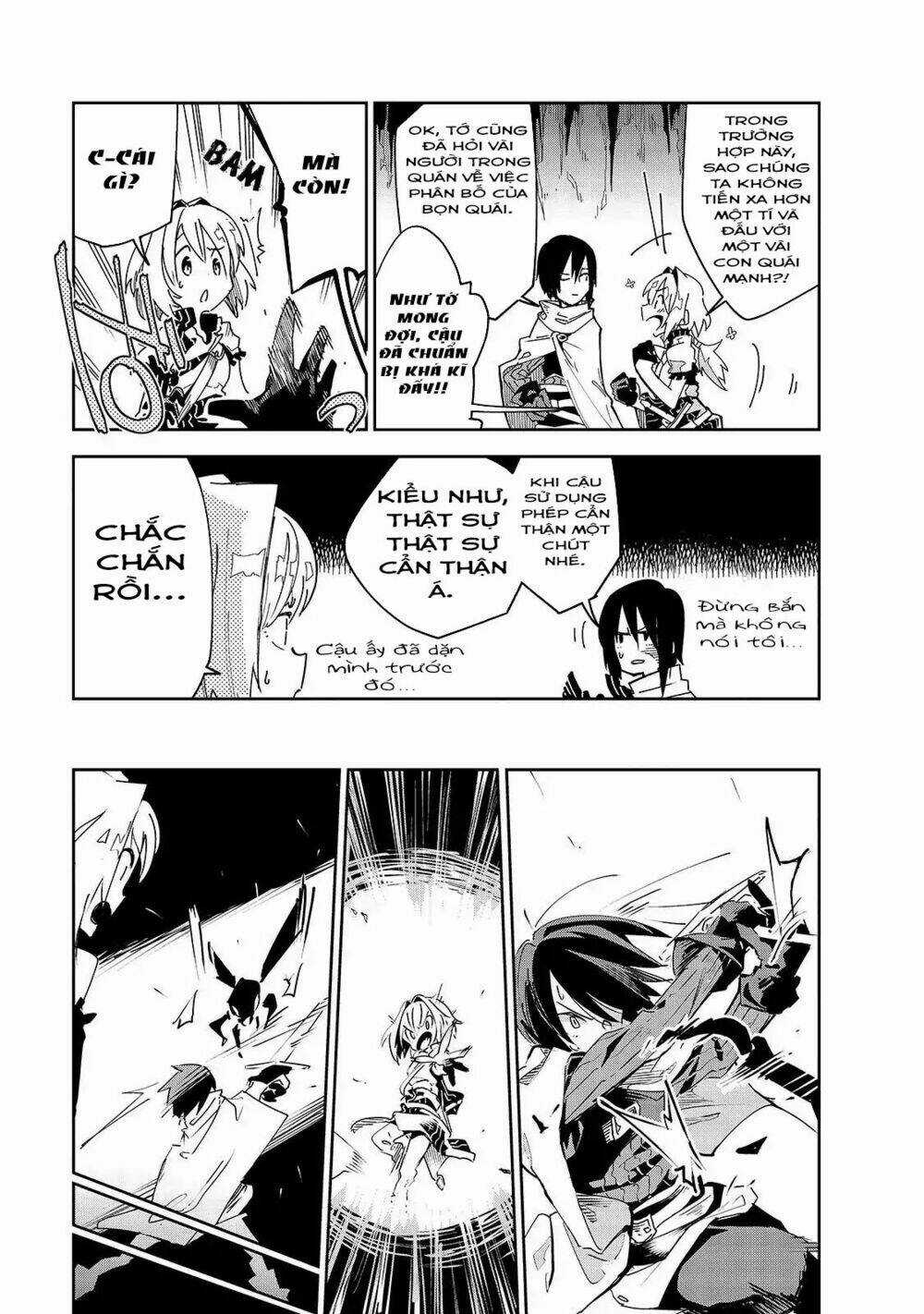 Isekai Meikyuu No Saishinbu O Mezasou Chapter 5 trang 11