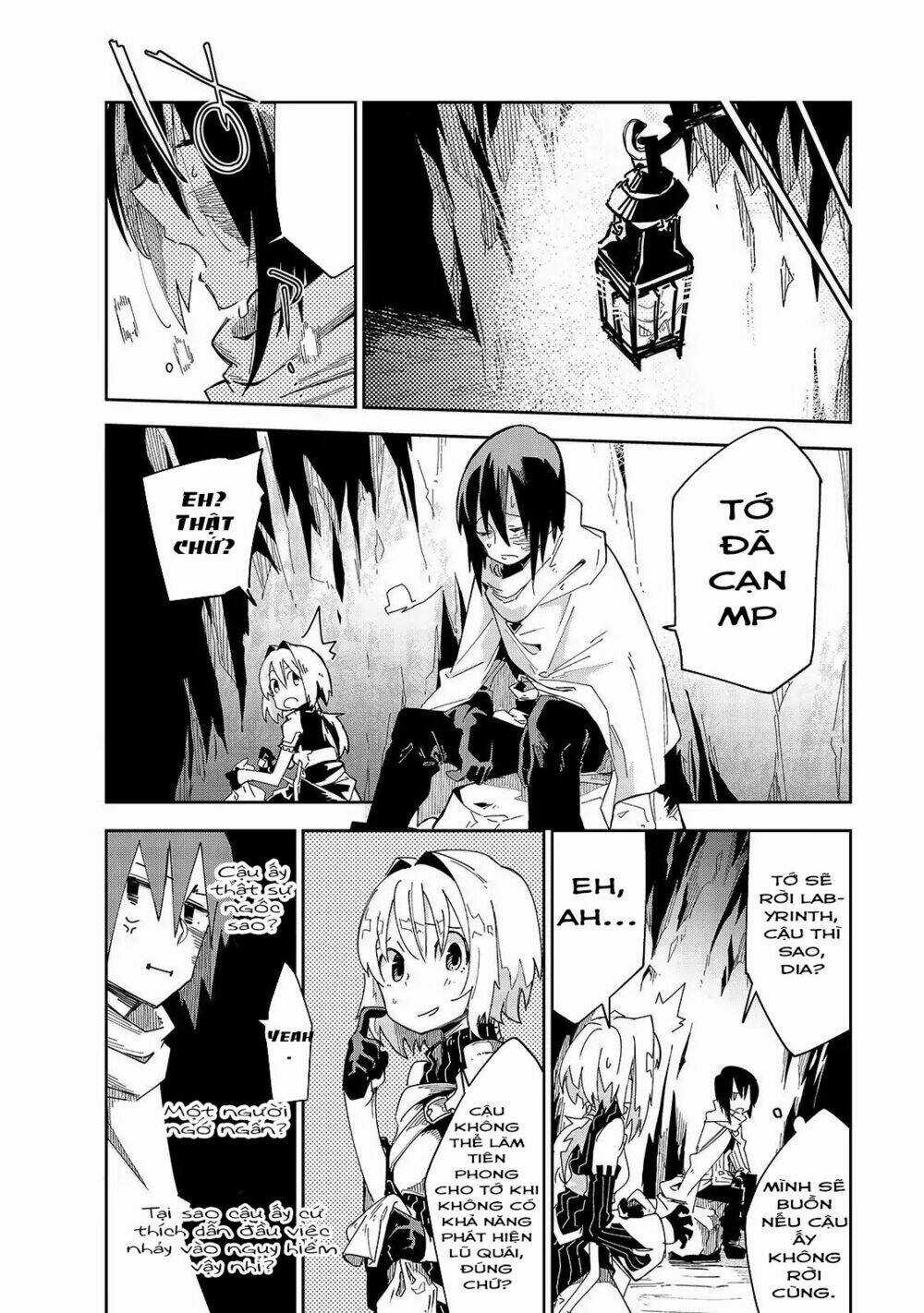 Isekai Meikyuu No Saishinbu O Mezasou Chapter 5 trang 12