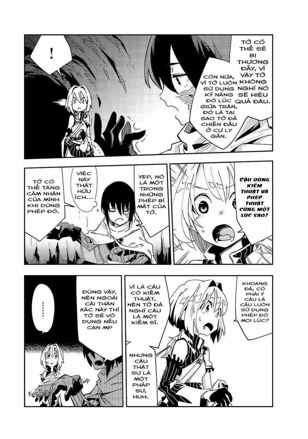 Isekai Meikyuu No Saishinbu O Mezasou Chapter 5 trang 13