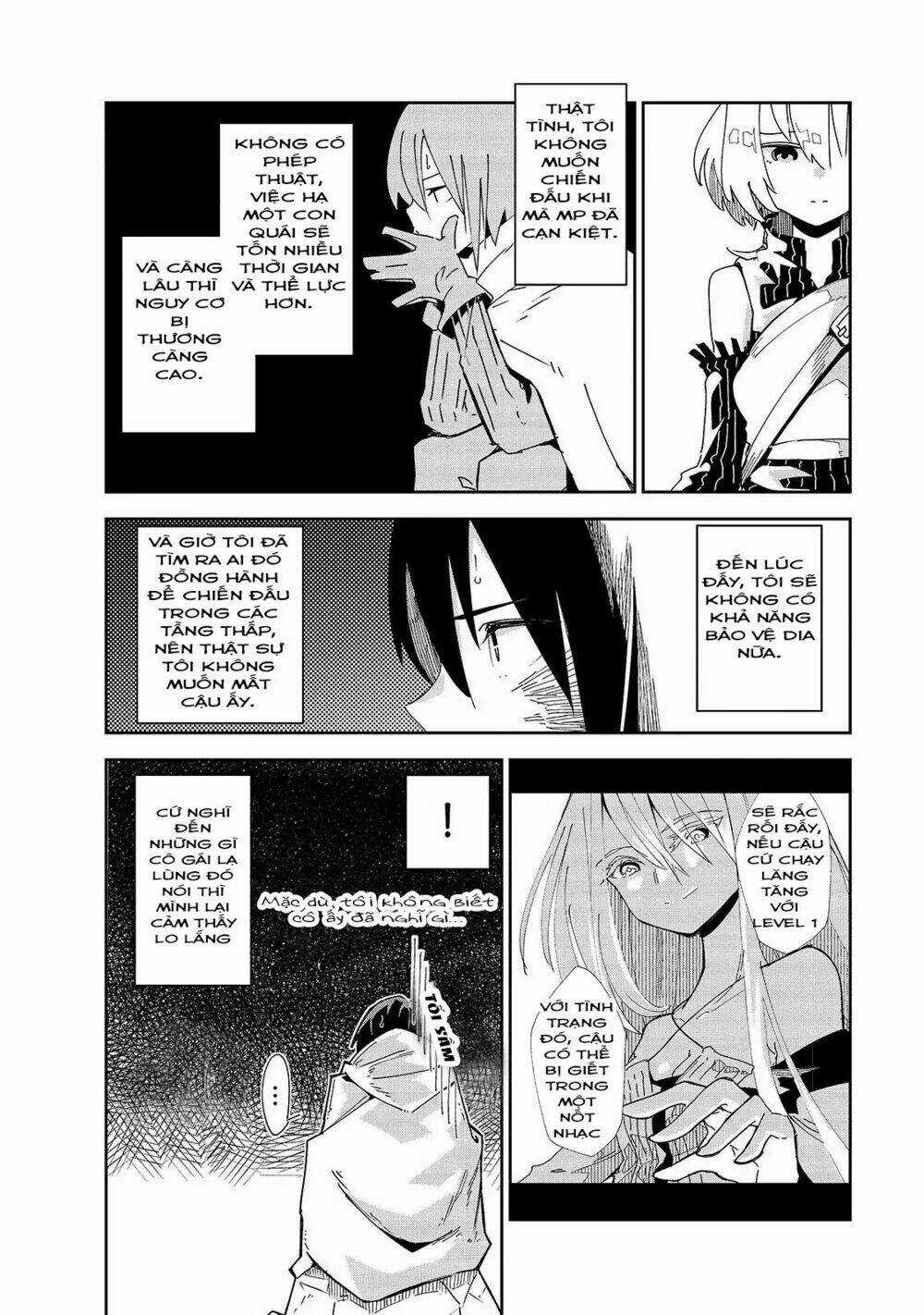 Isekai Meikyuu No Saishinbu O Mezasou Chapter 5 trang 14