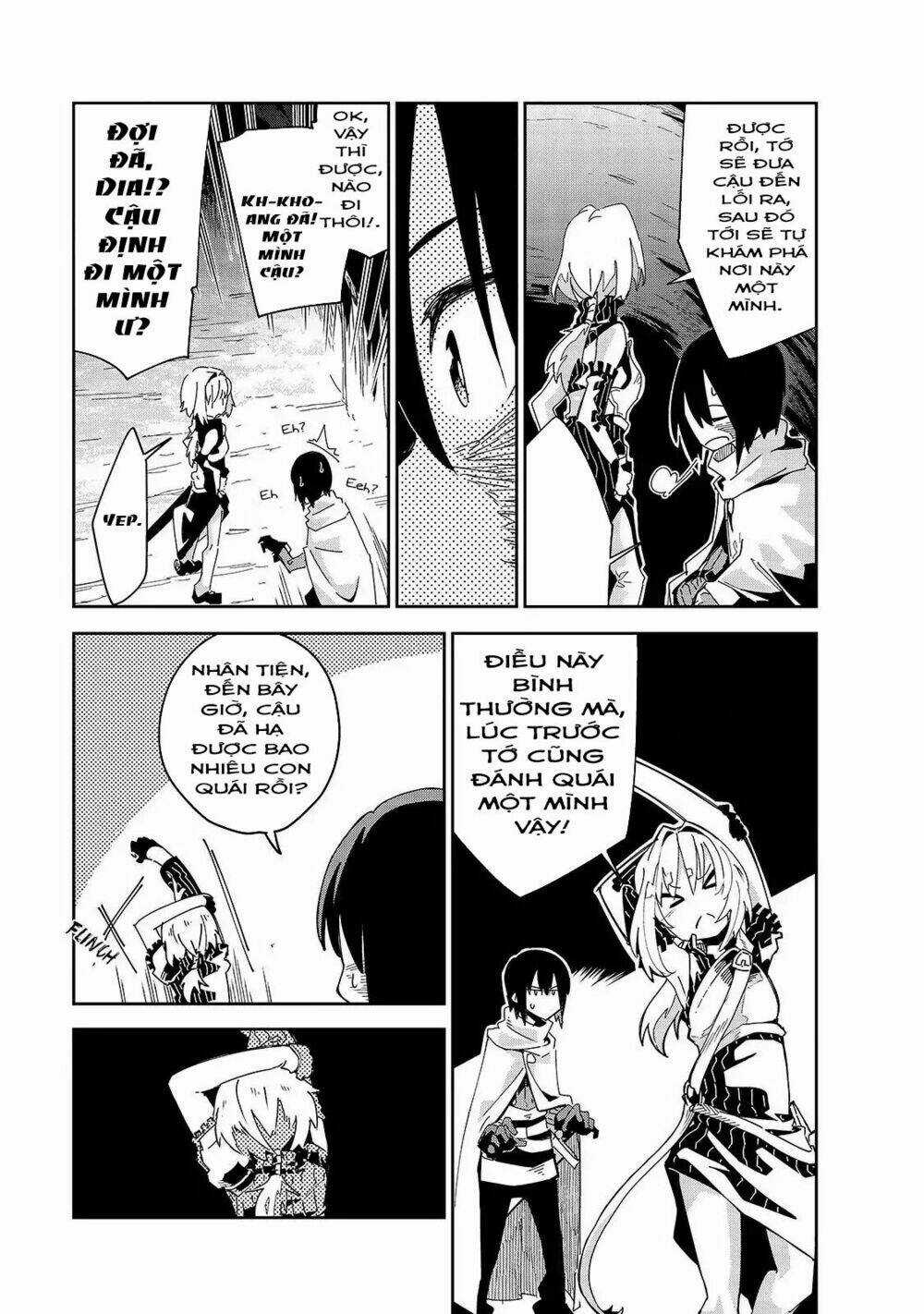 Isekai Meikyuu No Saishinbu O Mezasou Chapter 5 trang 15