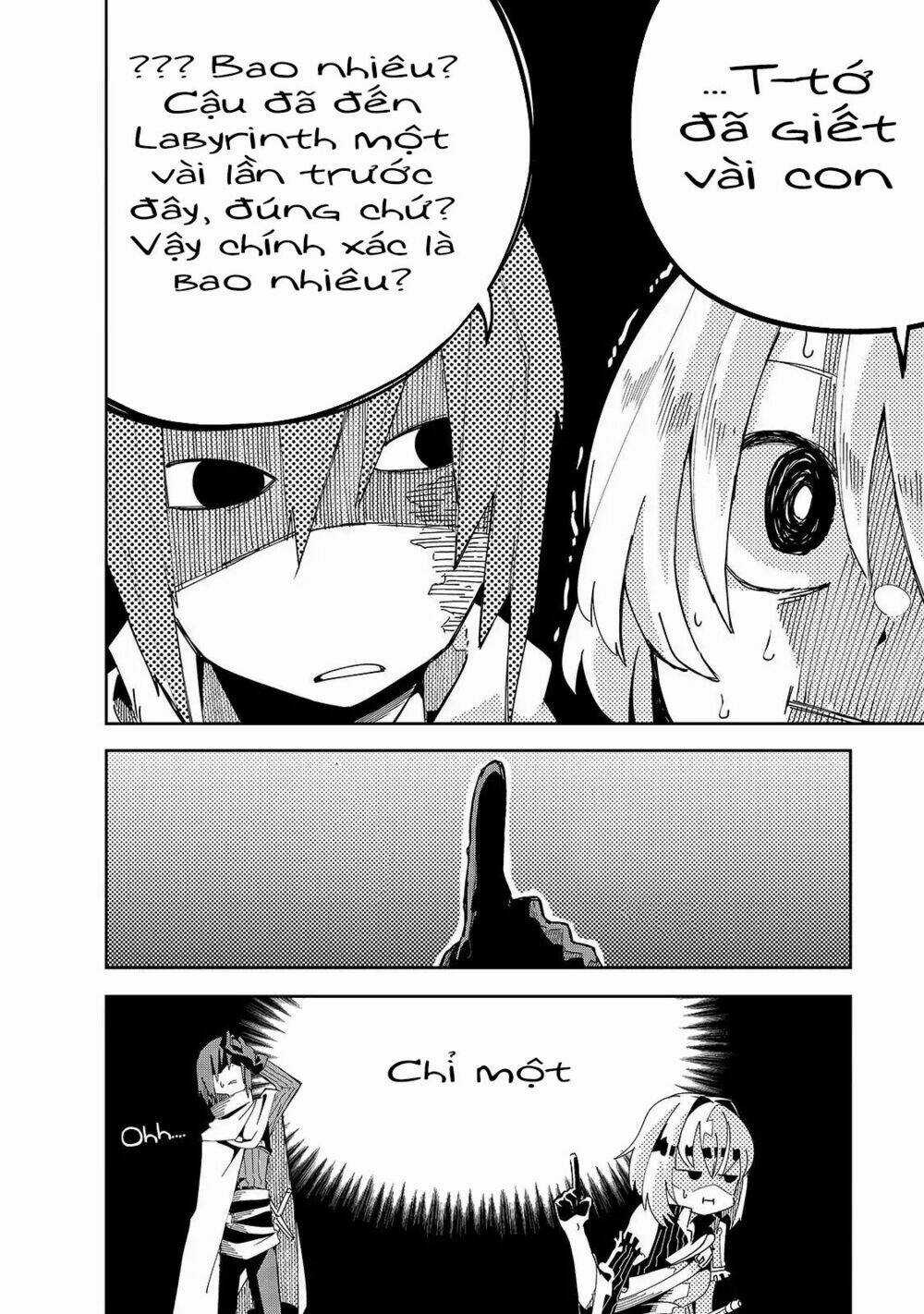 Isekai Meikyuu No Saishinbu O Mezasou Chapter 5 trang 16