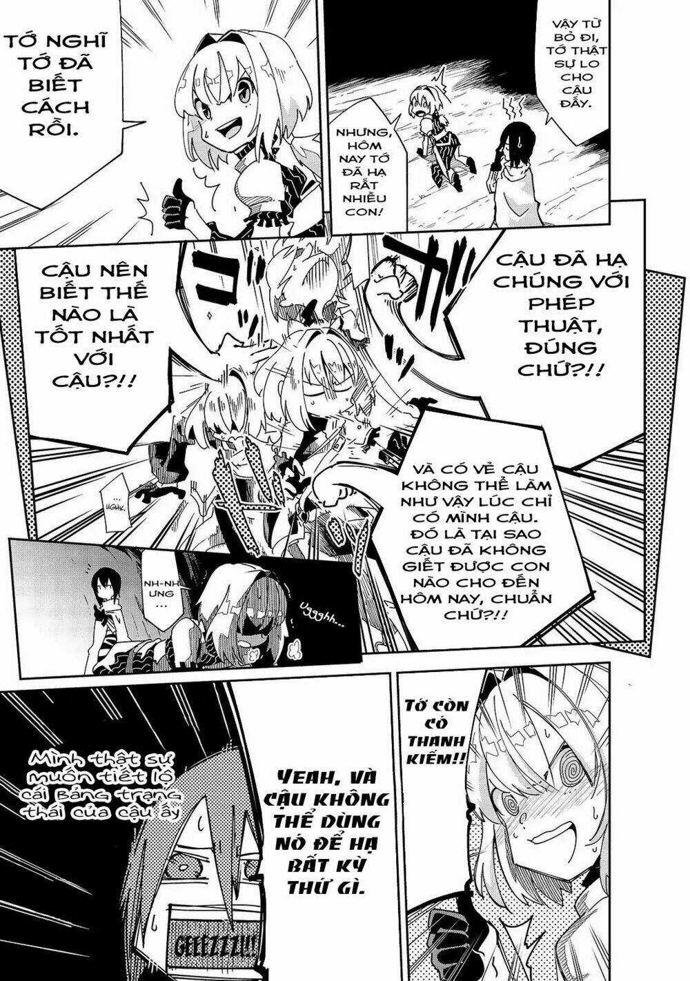 Isekai Meikyuu No Saishinbu O Mezasou Chapter 5 trang 17