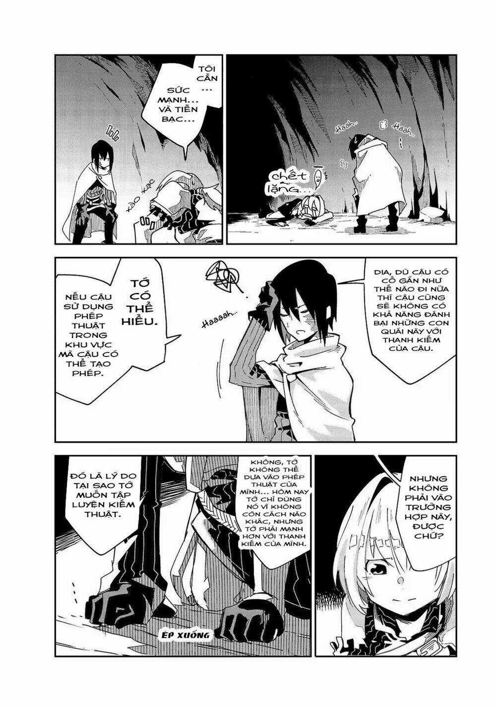 Isekai Meikyuu No Saishinbu O Mezasou Chapter 5 trang 18