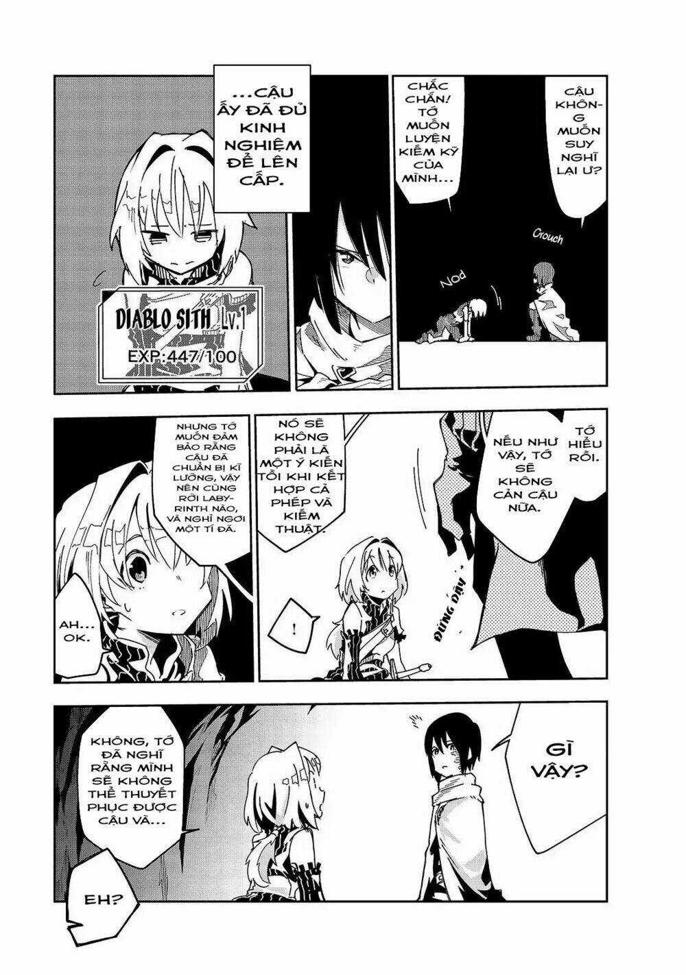 Isekai Meikyuu No Saishinbu O Mezasou Chapter 5 trang 21