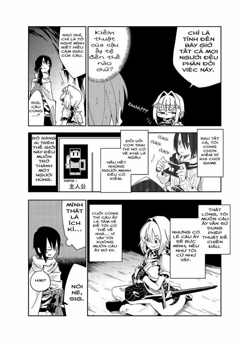 Isekai Meikyuu No Saishinbu O Mezasou Chapter 5 trang 22