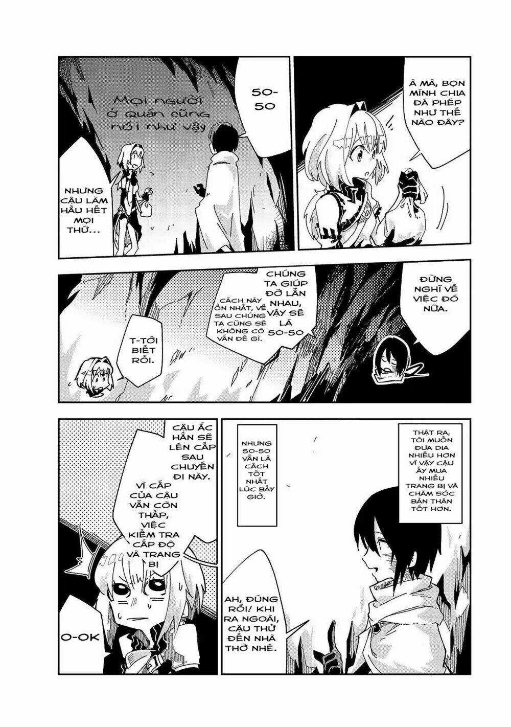 Isekai Meikyuu No Saishinbu O Mezasou Chapter 5 trang 24