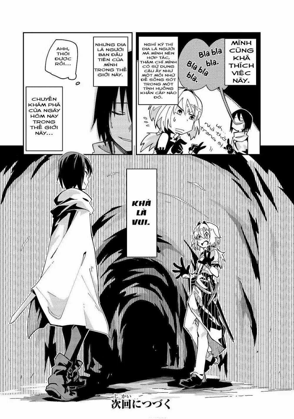 Isekai Meikyuu No Saishinbu O Mezasou Chapter 5 trang 25