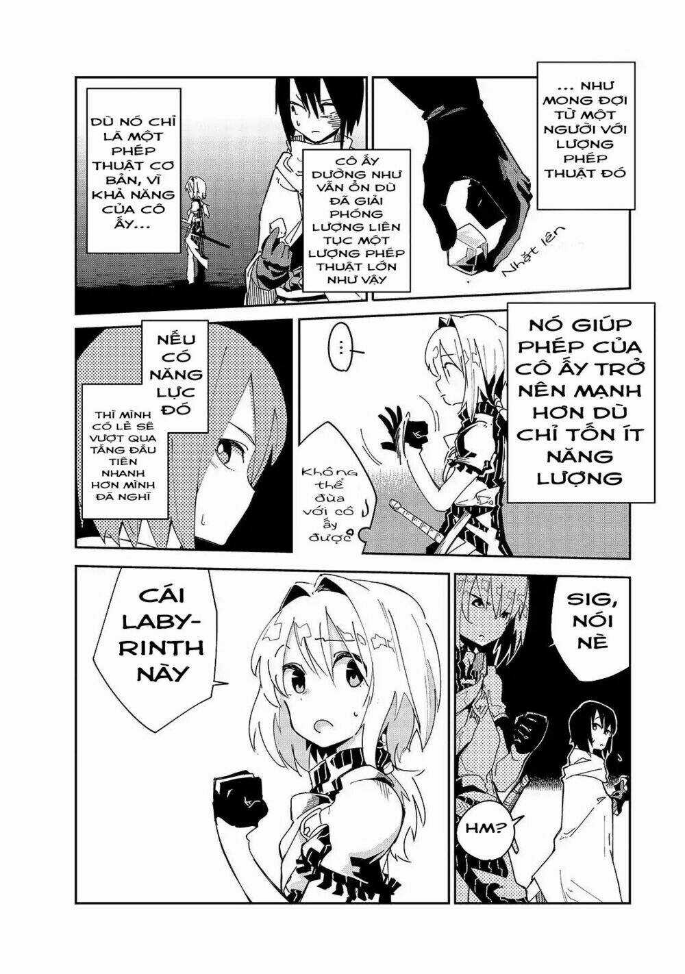 Isekai Meikyuu No Saishinbu O Mezasou Chapter 5 trang 4