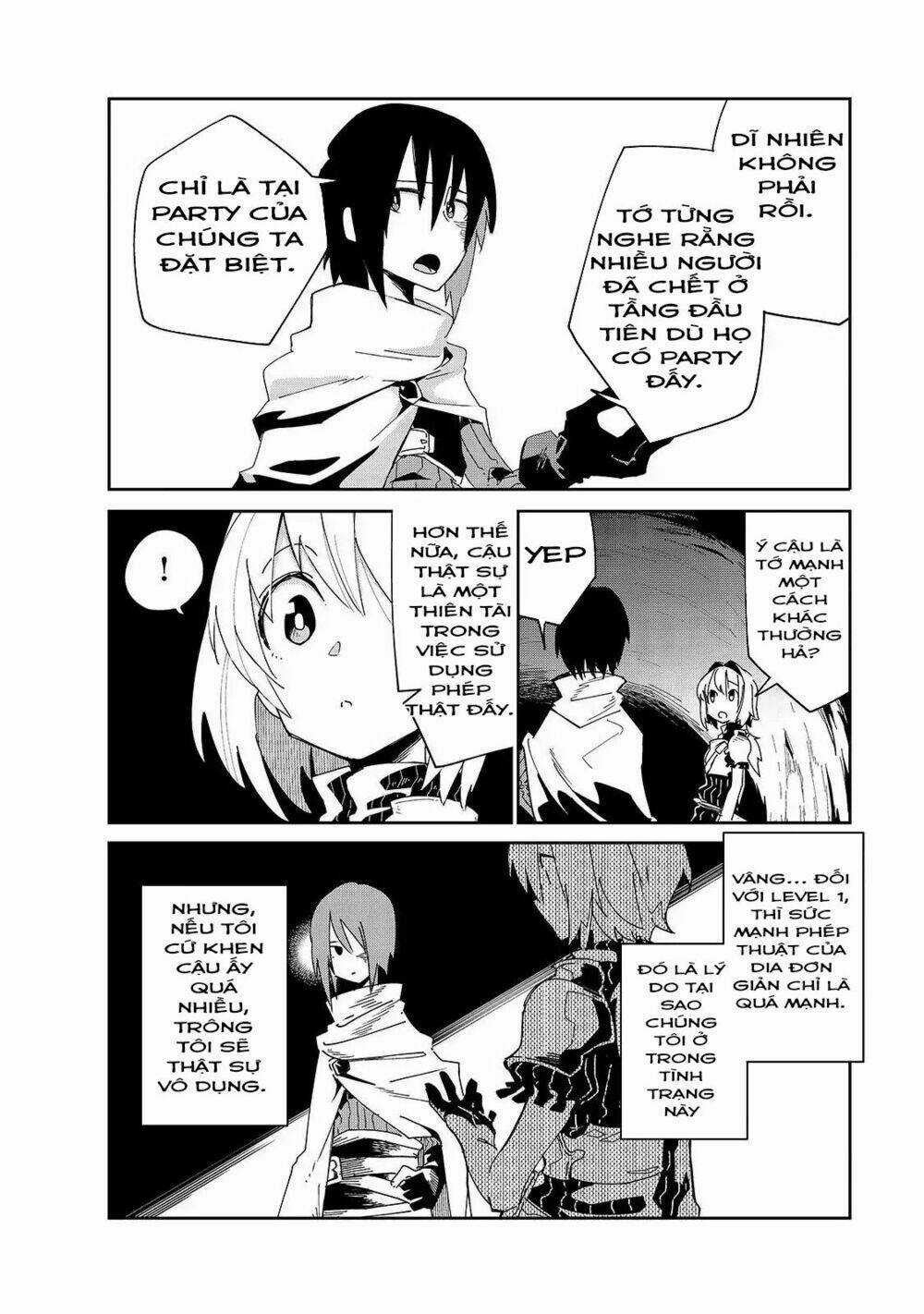 Isekai Meikyuu No Saishinbu O Mezasou Chapter 5 trang 6