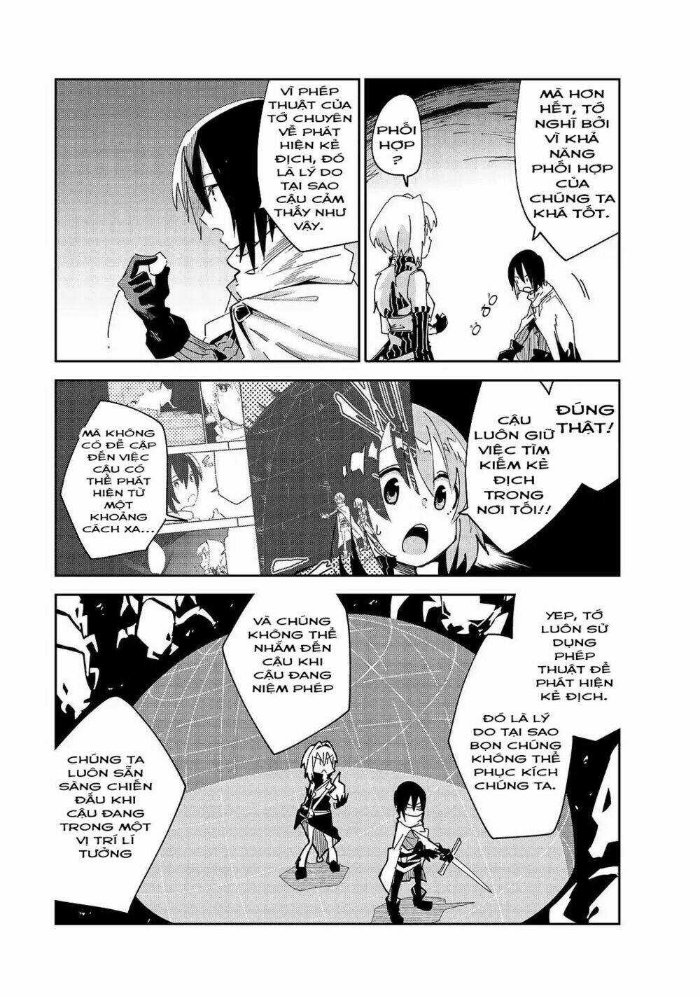 Isekai Meikyuu No Saishinbu O Mezasou Chapter 5 trang 7