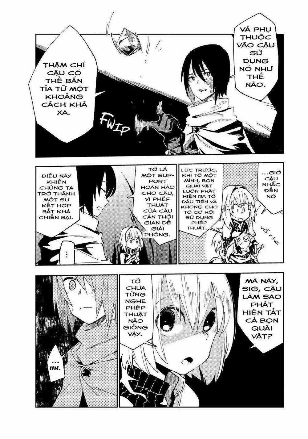 Isekai Meikyuu No Saishinbu O Mezasou Chapter 5 trang 8