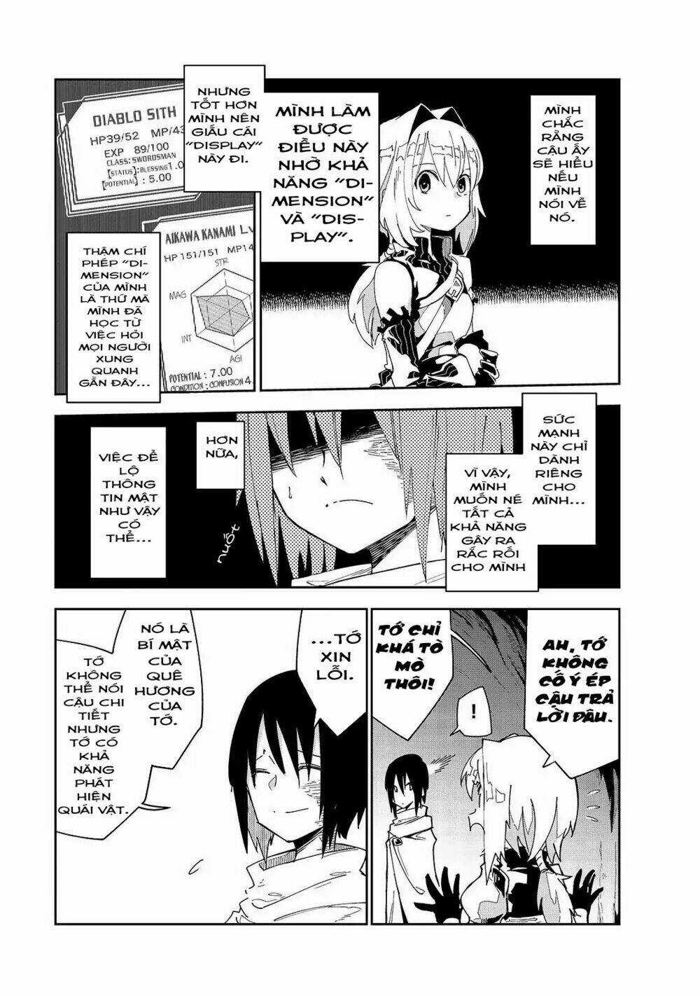 Isekai Meikyuu No Saishinbu O Mezasou Chapter 5 trang 9