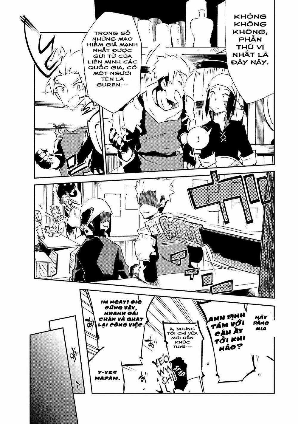 Isekai Meikyuu No Saishinbu O Mezasou Chapter 6 trang 10