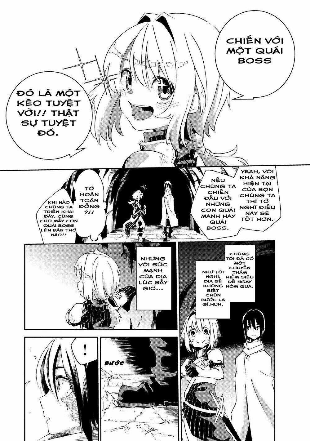 Isekai Meikyuu No Saishinbu O Mezasou Chapter 6 trang 11