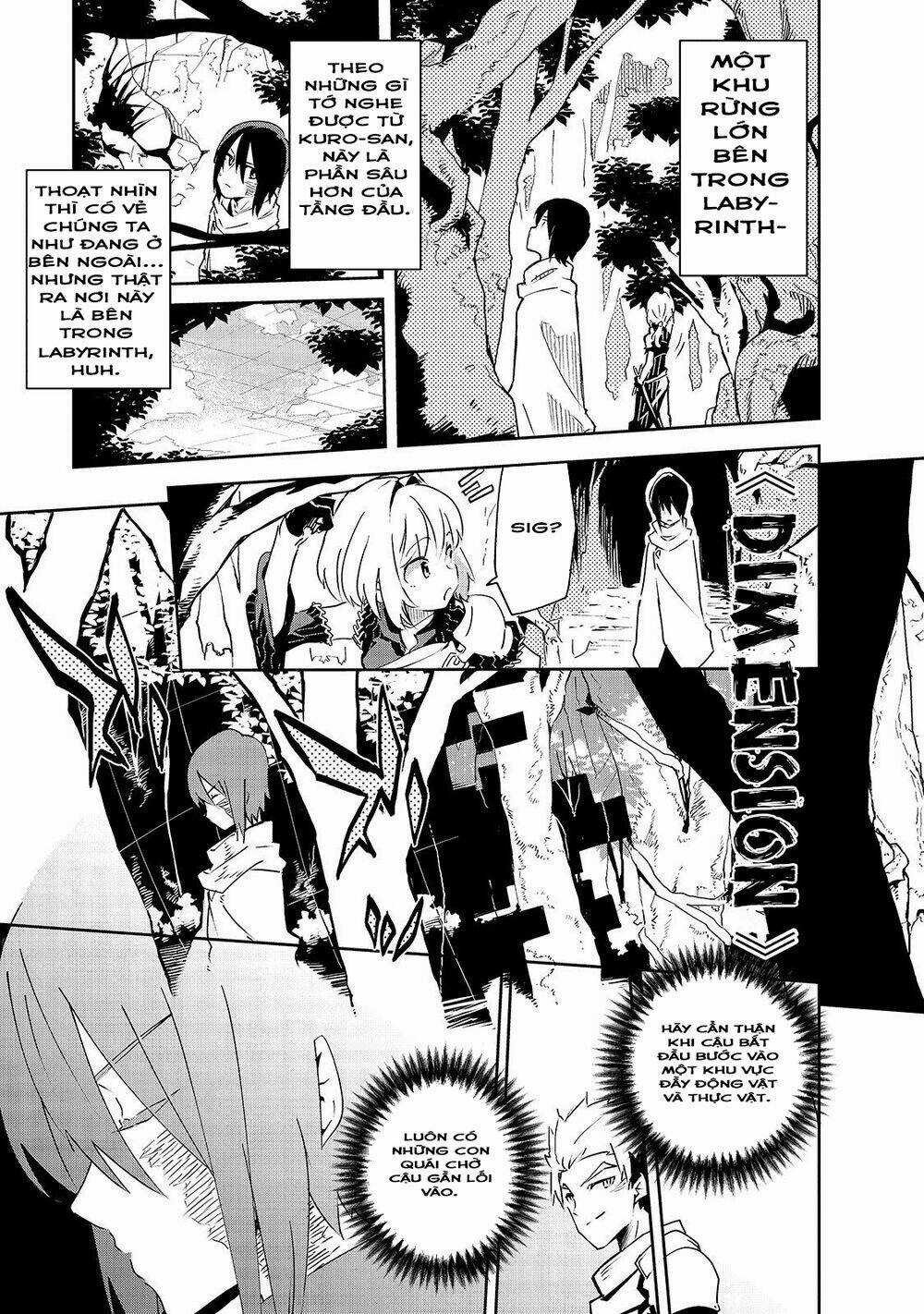 Isekai Meikyuu No Saishinbu O Mezasou Chapter 6 trang 13