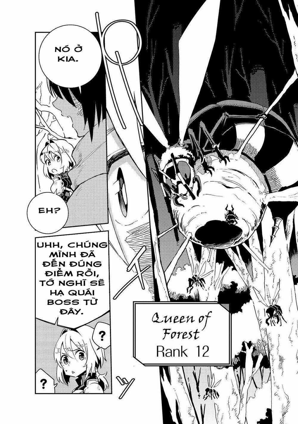 Isekai Meikyuu No Saishinbu O Mezasou Chapter 6 trang 14