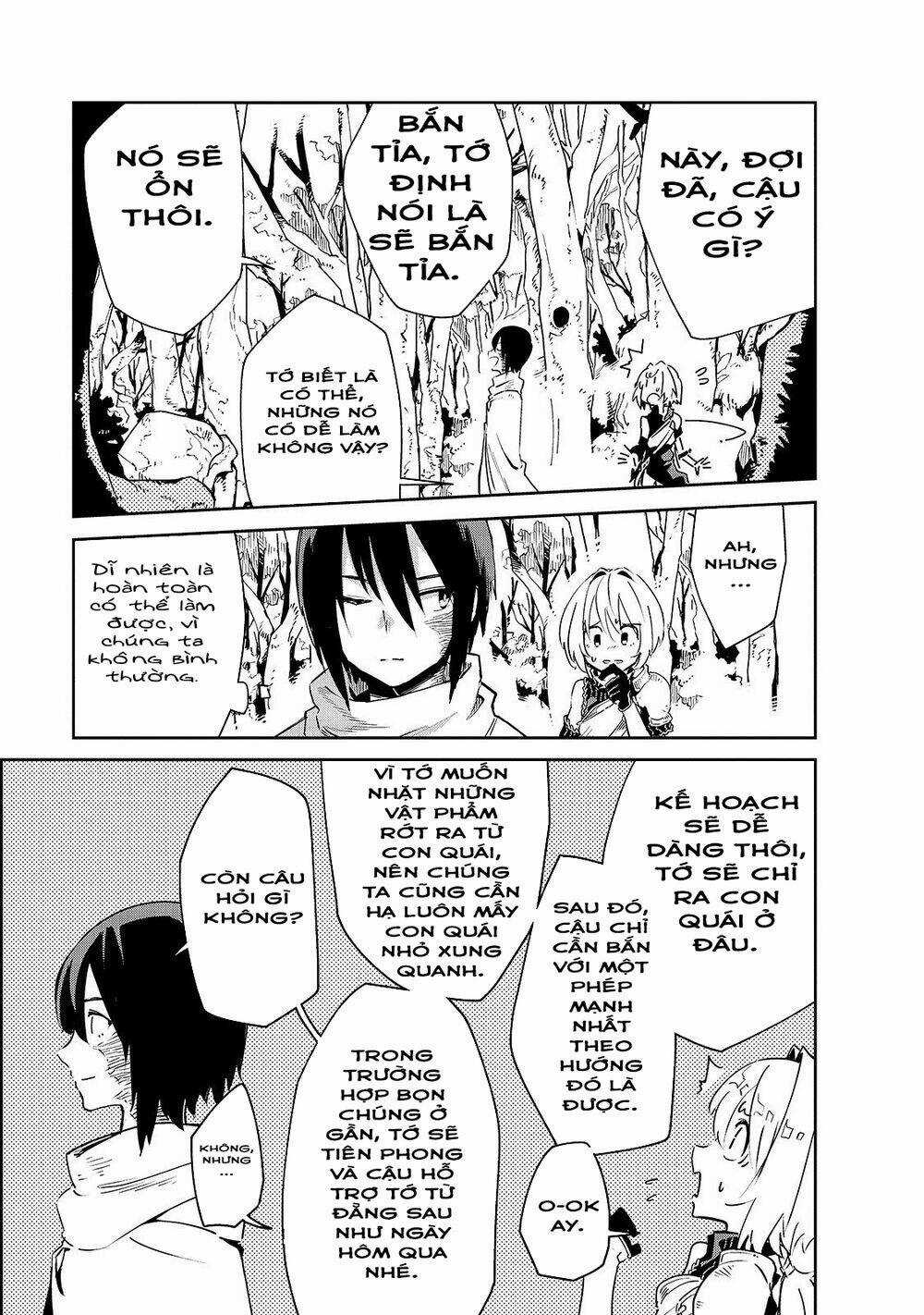 Isekai Meikyuu No Saishinbu O Mezasou Chapter 6 trang 15