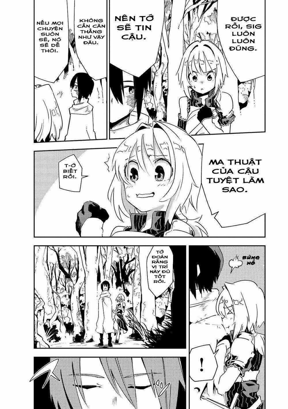 Isekai Meikyuu No Saishinbu O Mezasou Chapter 6 trang 16