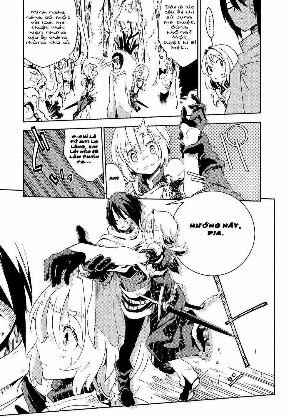 Isekai Meikyuu No Saishinbu O Mezasou Chapter 6 trang 17