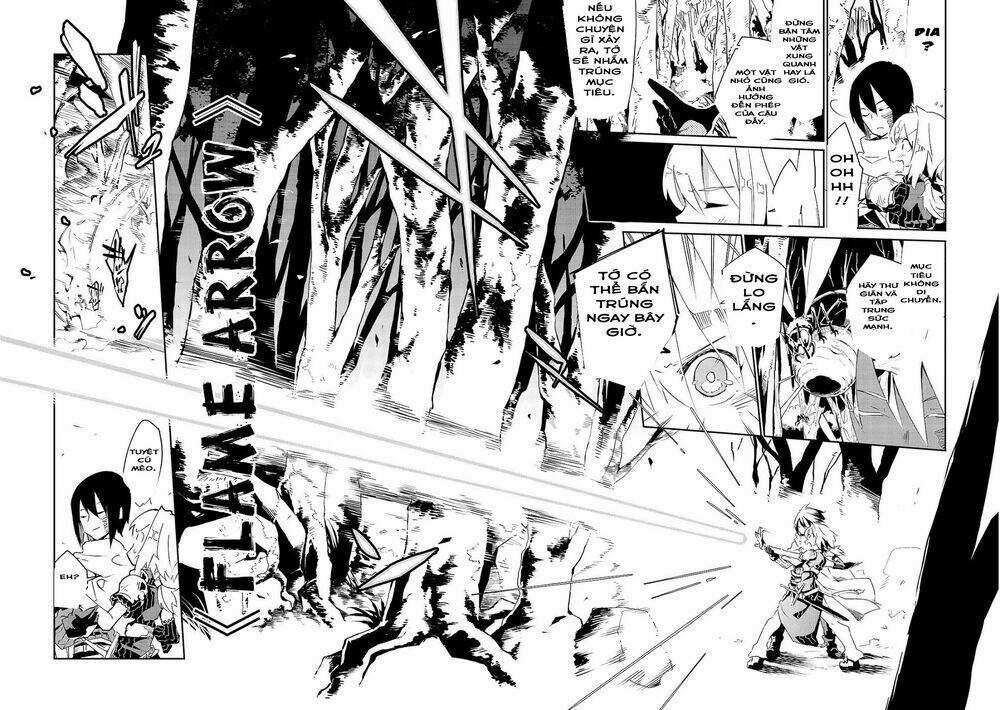 Isekai Meikyuu No Saishinbu O Mezasou Chapter 6 trang 18