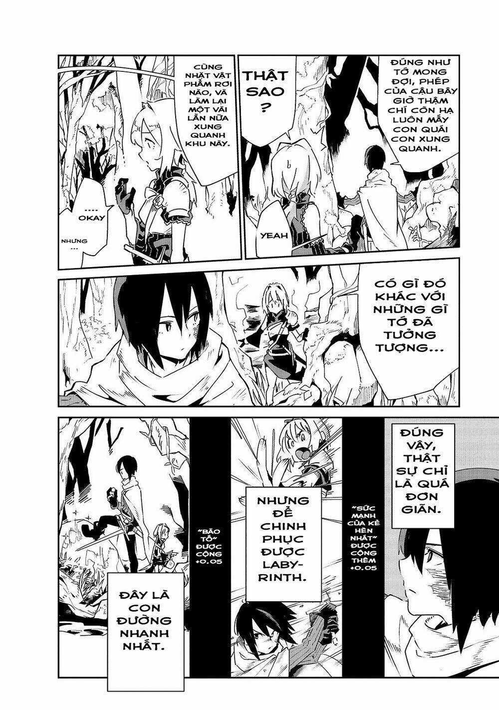 Isekai Meikyuu No Saishinbu O Mezasou Chapter 6 trang 19