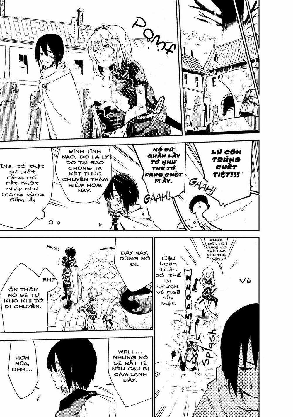 Isekai Meikyuu No Saishinbu O Mezasou Chapter 6 trang 20