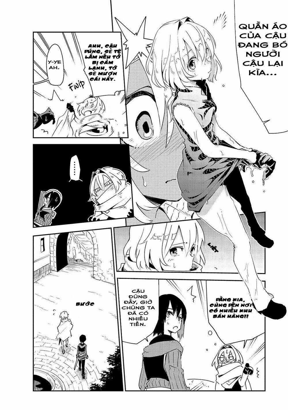 Isekai Meikyuu No Saishinbu O Mezasou Chapter 6 trang 21