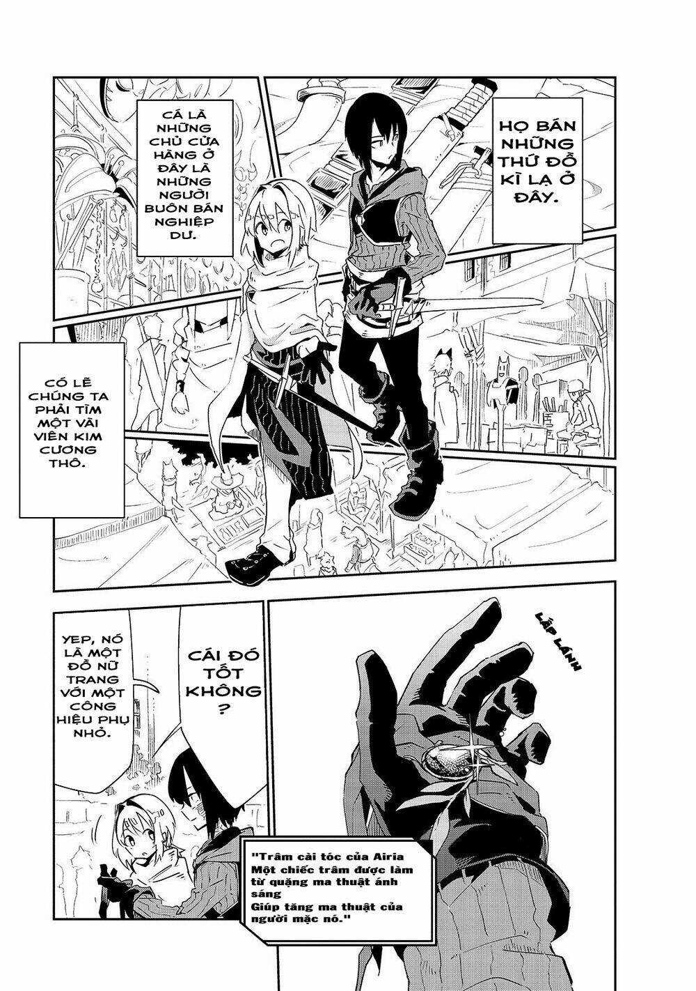 Isekai Meikyuu No Saishinbu O Mezasou Chapter 6 trang 22