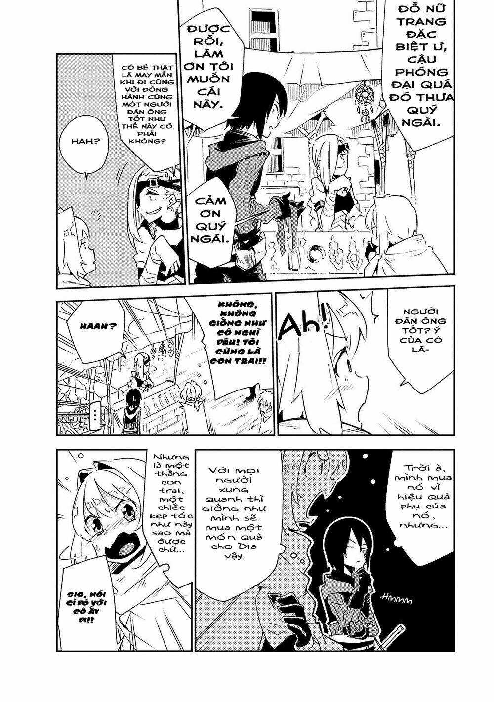 Isekai Meikyuu No Saishinbu O Mezasou Chapter 6 trang 23