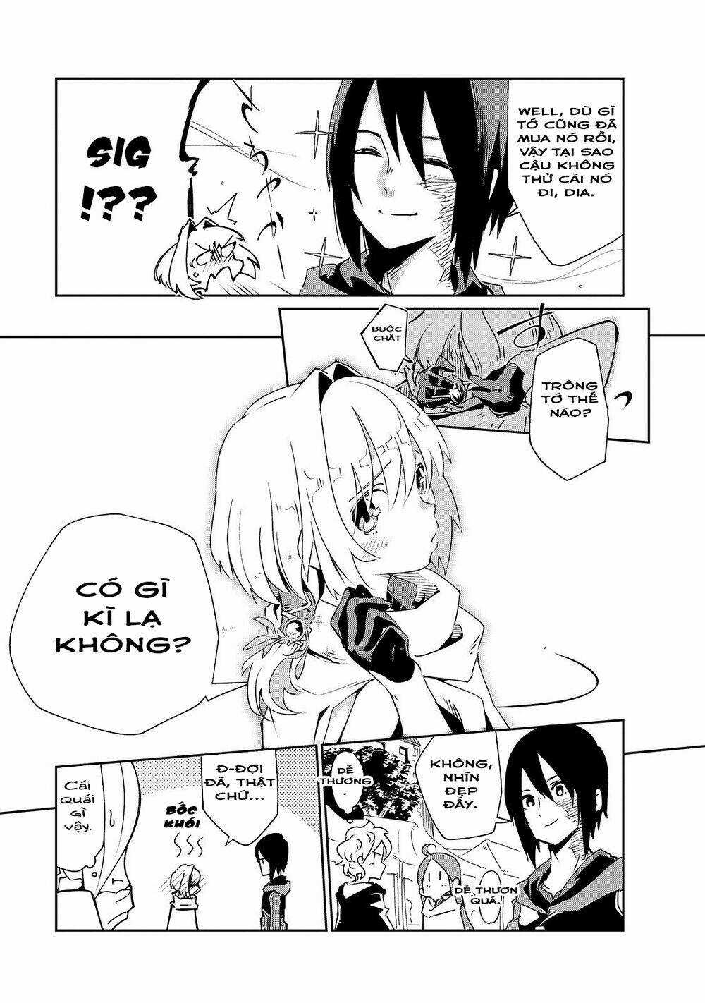 Isekai Meikyuu No Saishinbu O Mezasou Chapter 6 trang 24