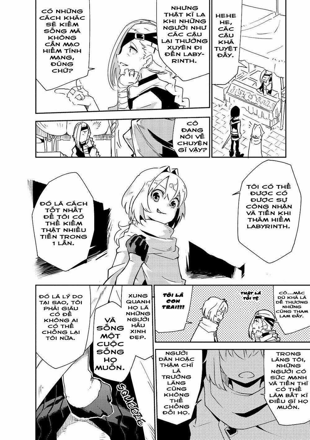 Isekai Meikyuu No Saishinbu O Mezasou Chapter 6 trang 25