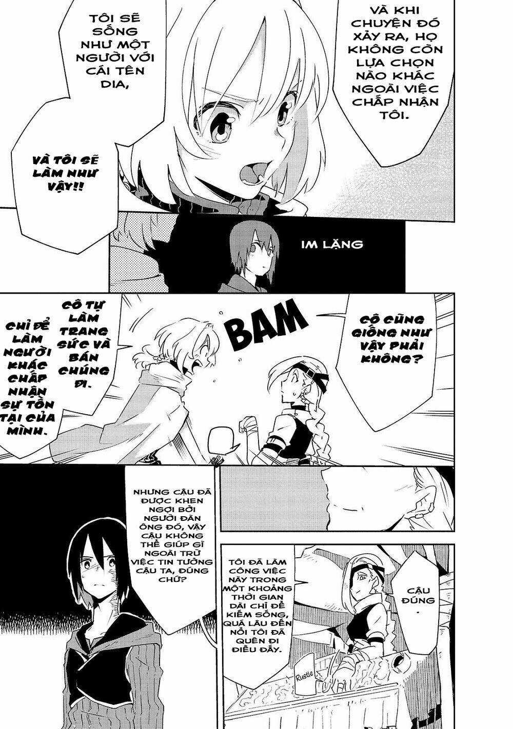 Isekai Meikyuu No Saishinbu O Mezasou Chapter 6 trang 26