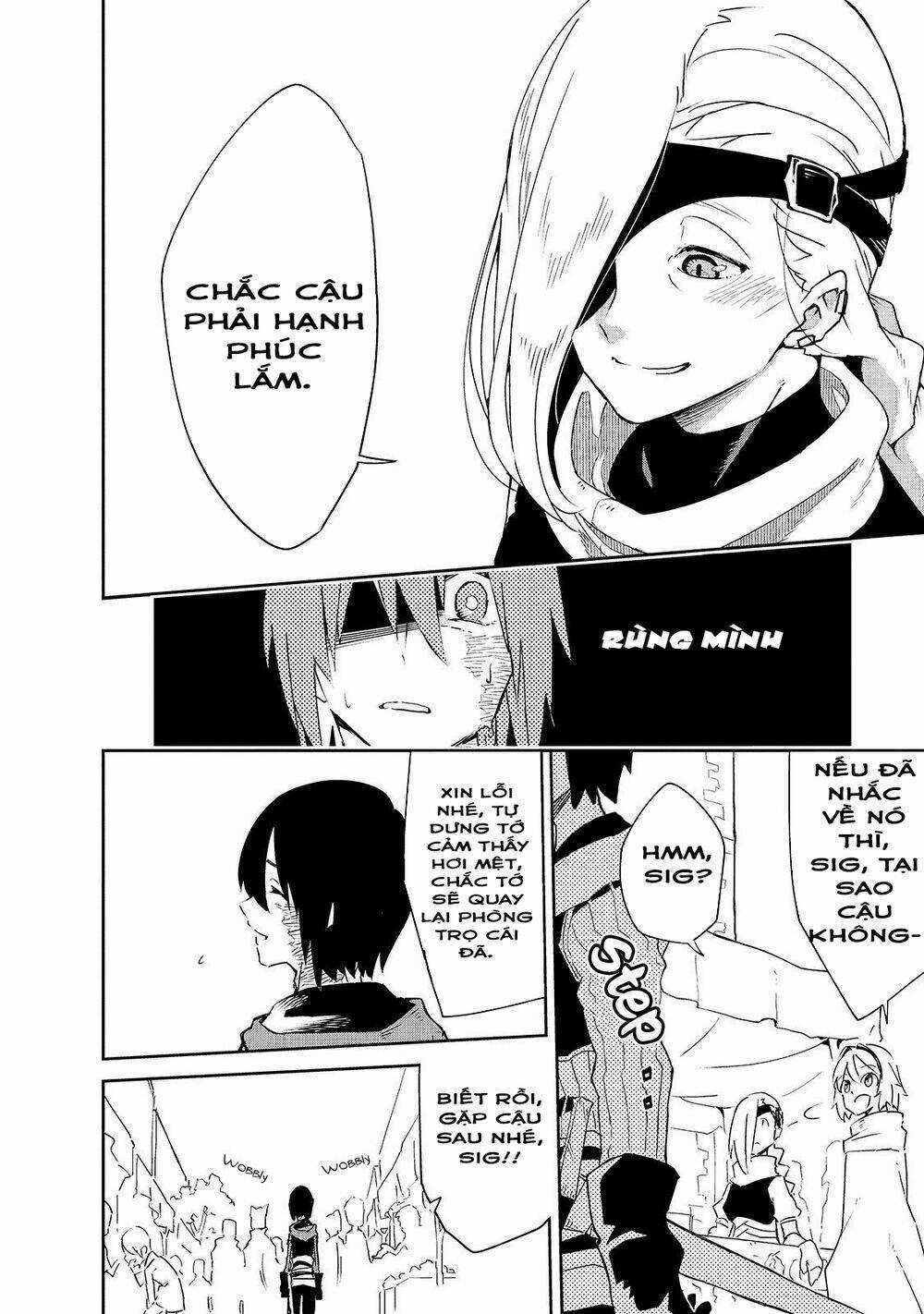 Isekai Meikyuu No Saishinbu O Mezasou Chapter 6 trang 27