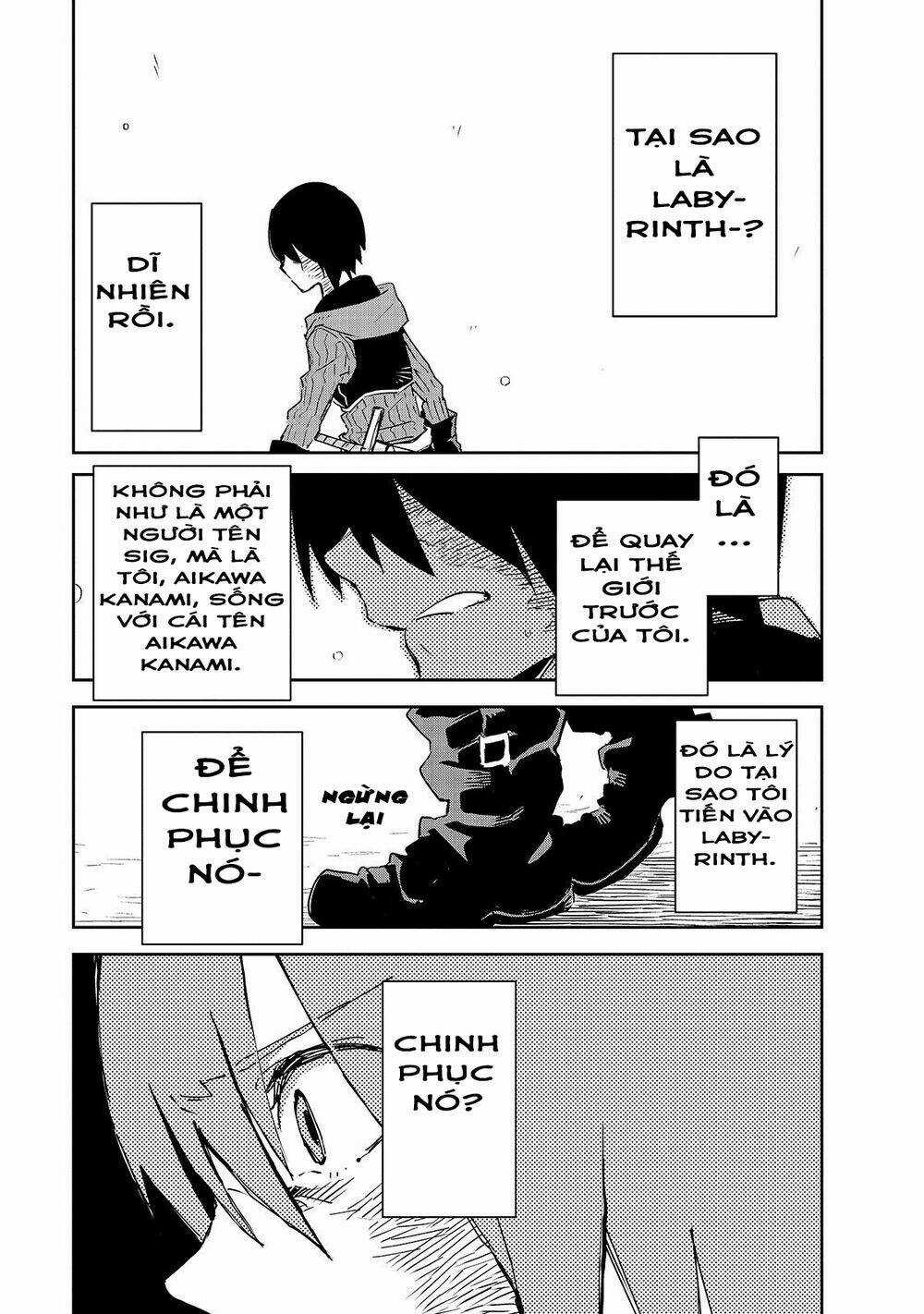 Isekai Meikyuu No Saishinbu O Mezasou Chapter 6 trang 28