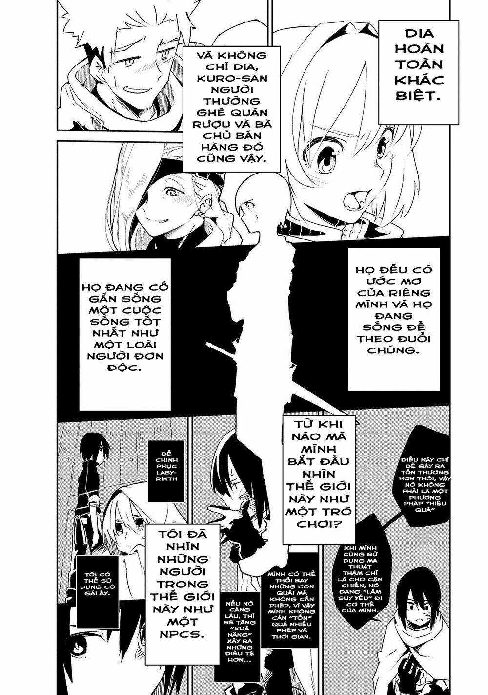 Isekai Meikyuu No Saishinbu O Mezasou Chapter 6 trang 29