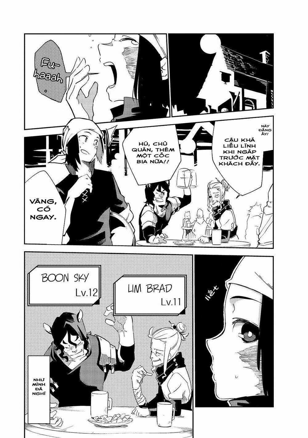 Isekai Meikyuu No Saishinbu O Mezasou Chapter 6 trang 3