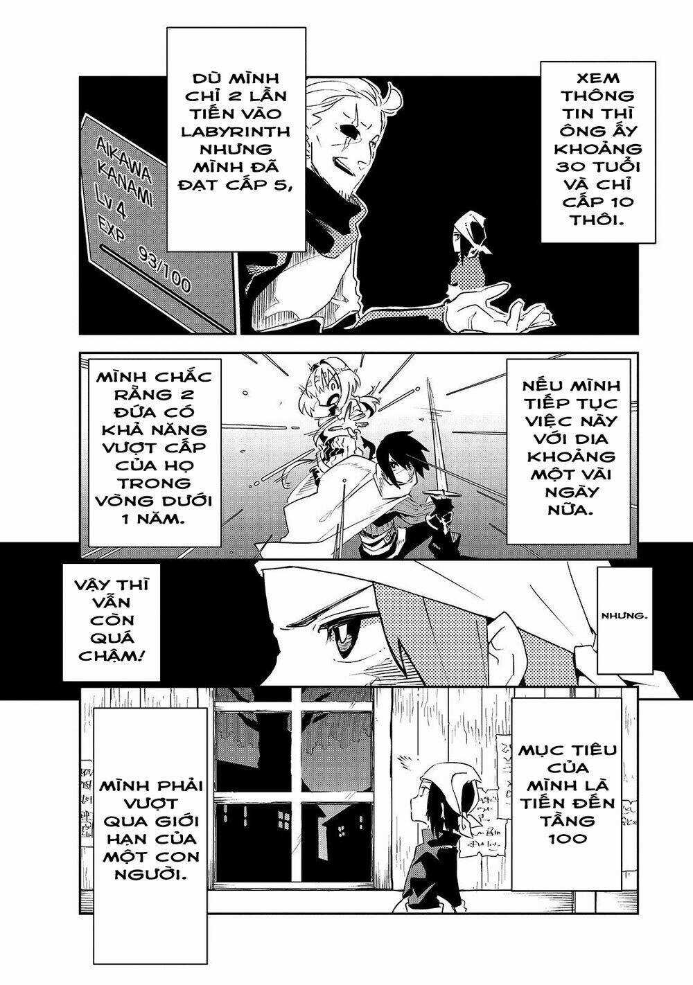 Isekai Meikyuu No Saishinbu O Mezasou Chapter 6 trang 4