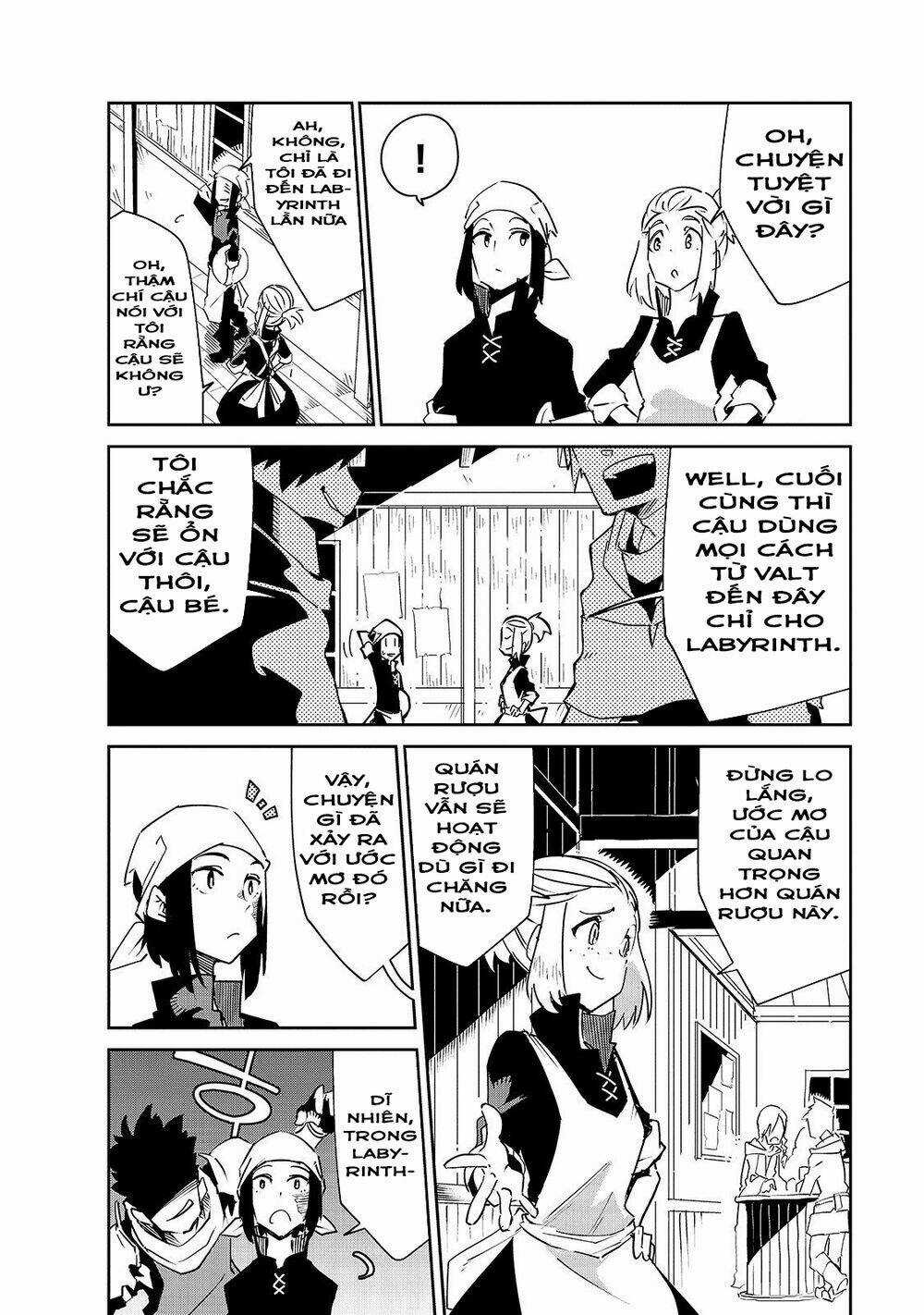 Isekai Meikyuu No Saishinbu O Mezasou Chapter 6 trang 6