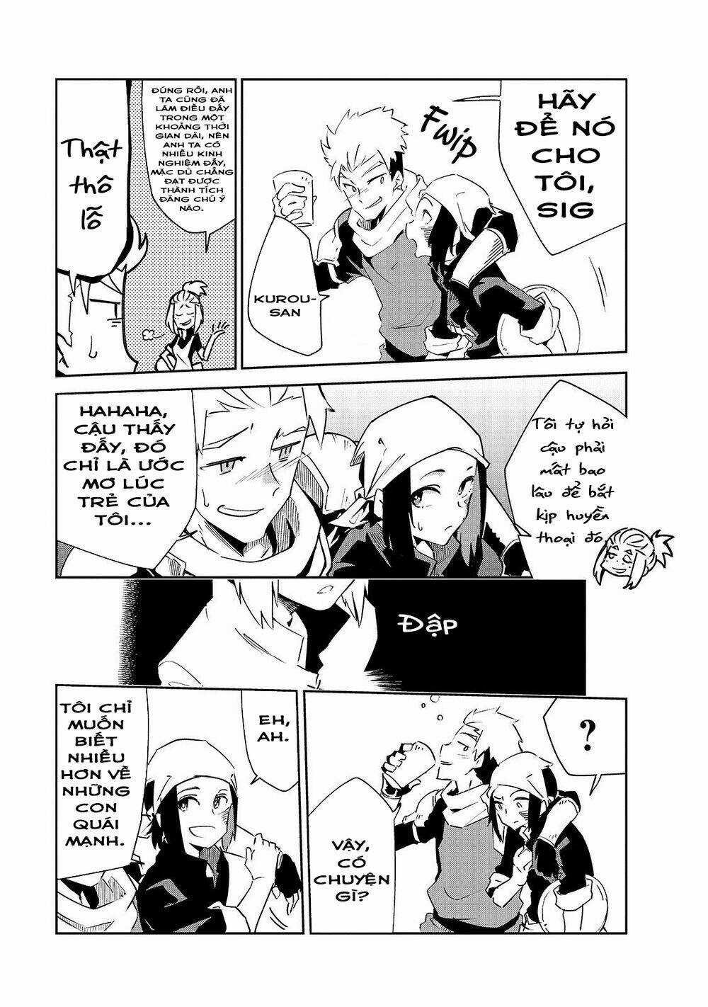 Isekai Meikyuu No Saishinbu O Mezasou Chapter 6 trang 7