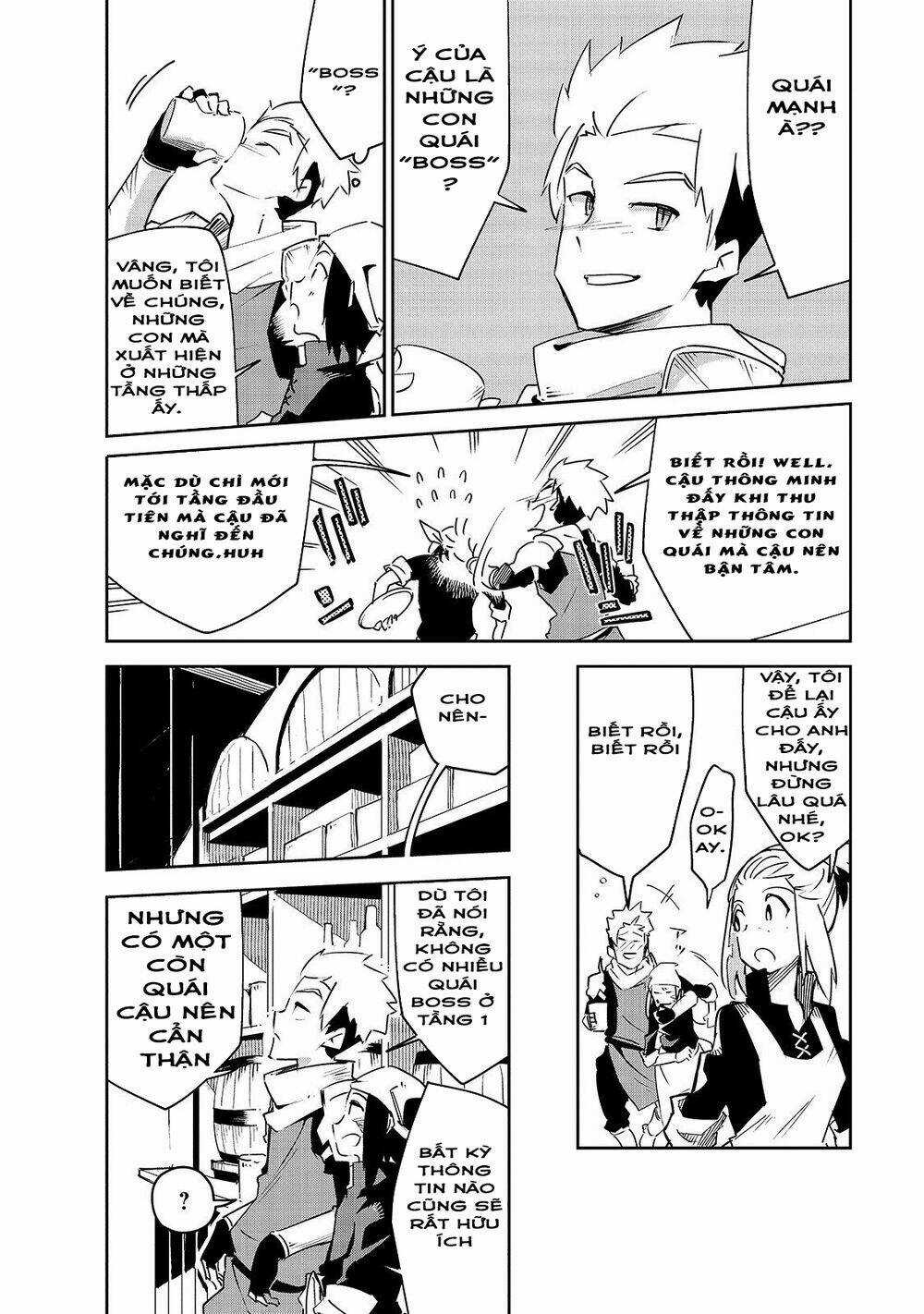 Isekai Meikyuu No Saishinbu O Mezasou Chapter 6 trang 8