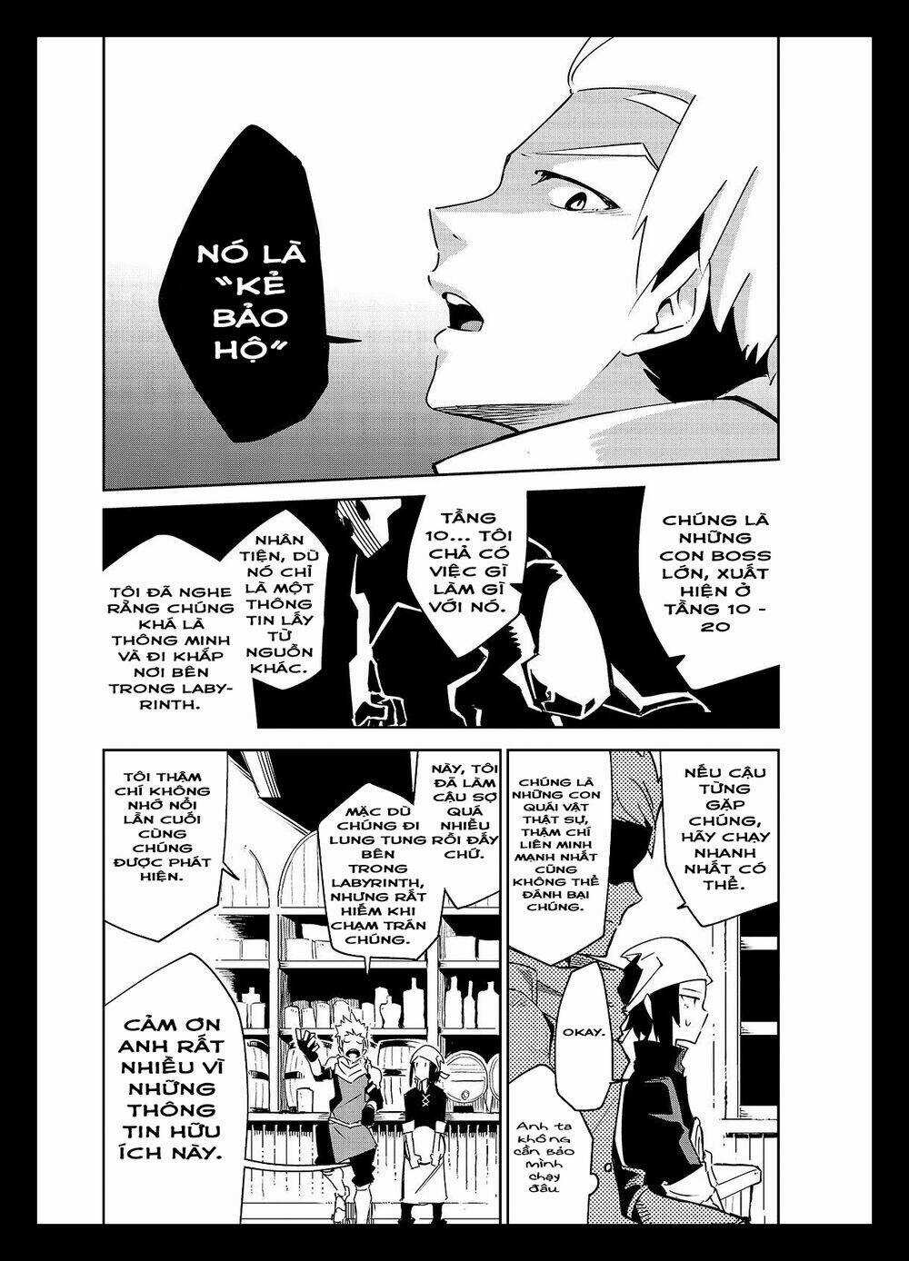 Isekai Meikyuu No Saishinbu O Mezasou Chapter 6 trang 9