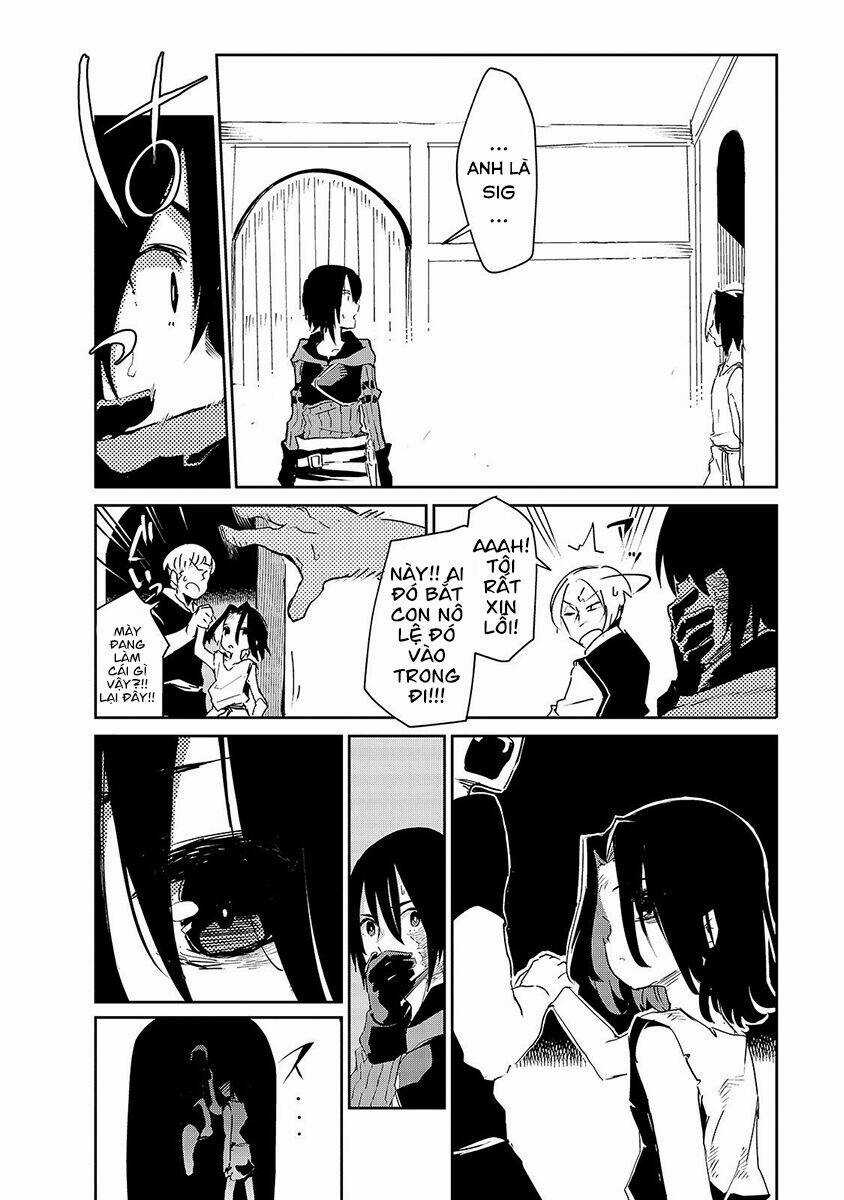 Isekai Meikyuu No Saishinbu O Mezasou Chapter 7 trang 12