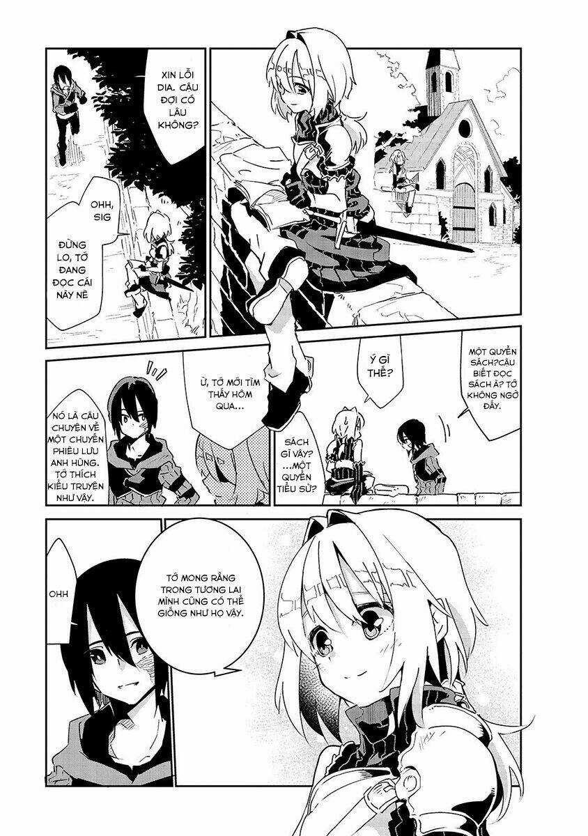 Isekai Meikyuu No Saishinbu O Mezasou Chapter 7 trang 19