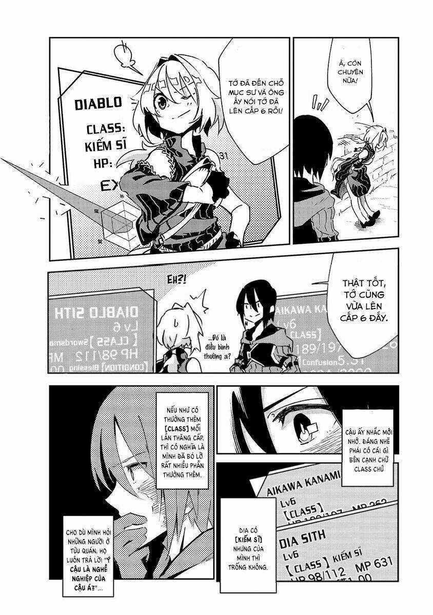 Isekai Meikyuu No Saishinbu O Mezasou Chapter 7 trang 20