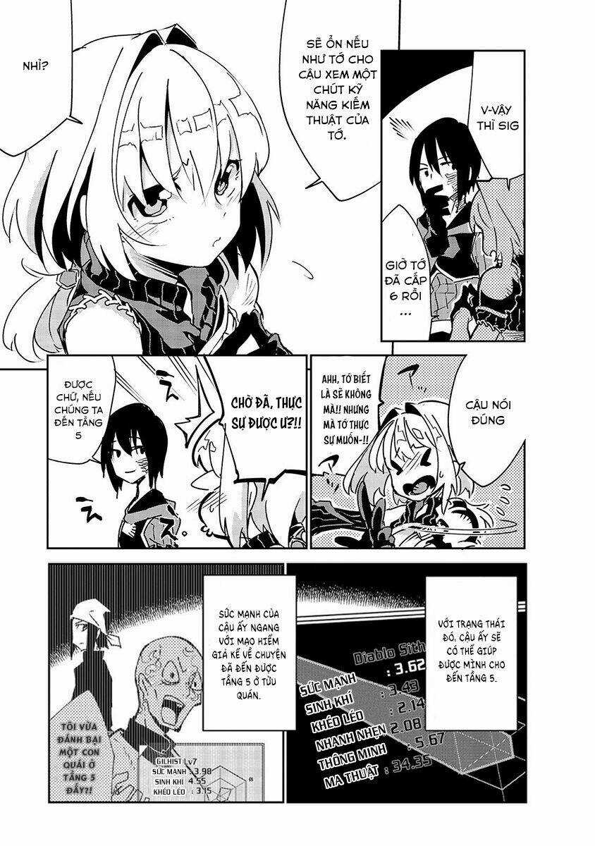 Isekai Meikyuu No Saishinbu O Mezasou Chapter 7 trang 21